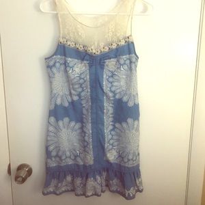 Free People Denim Dress